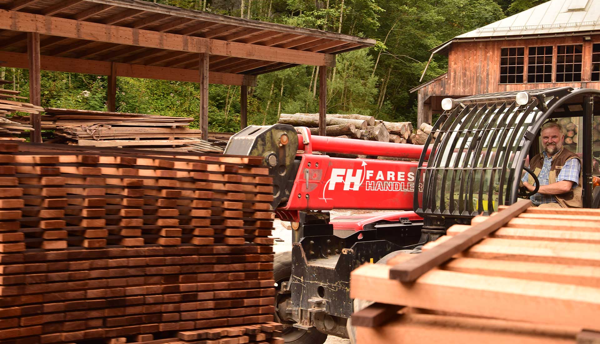 Holzmanufaktur Thermoholz Aberger Salzburg